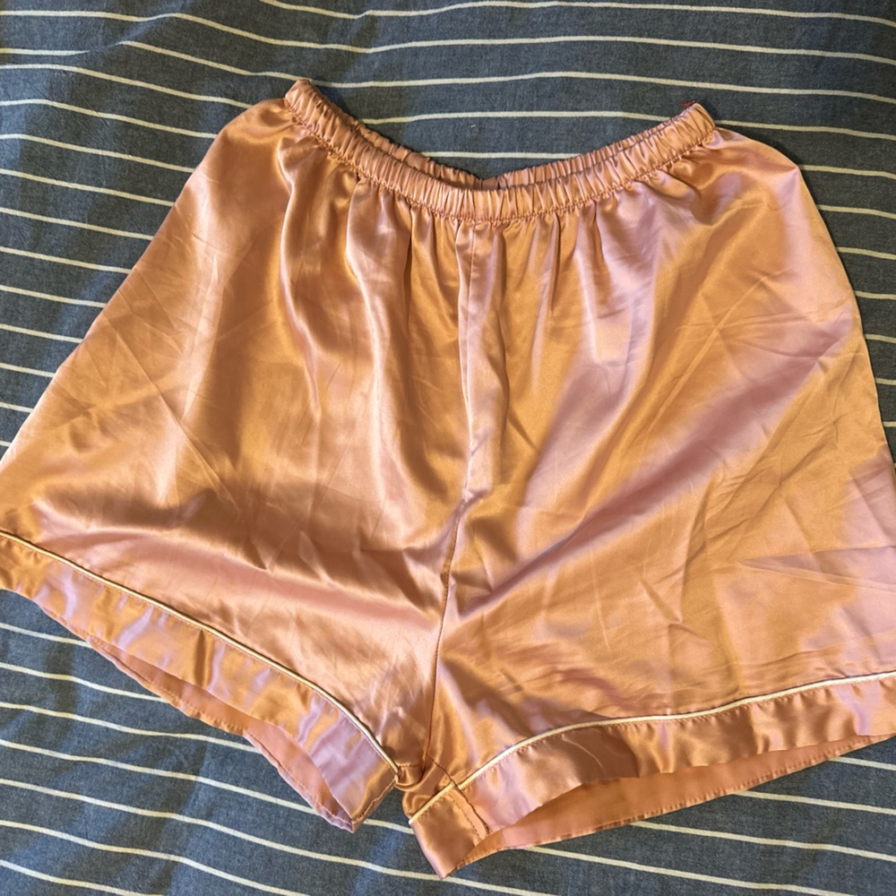 Silk boxer shorts
